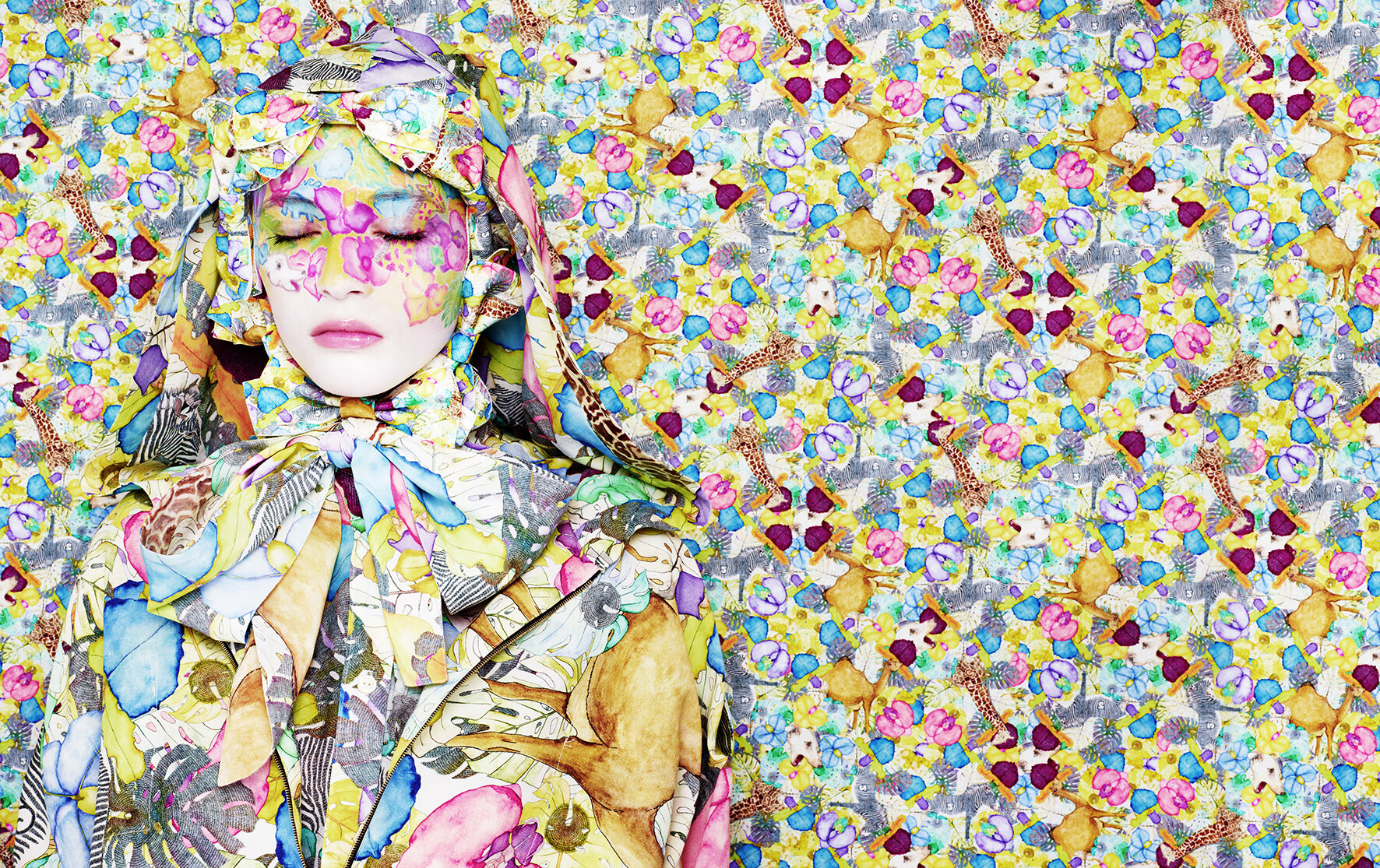 Ayami Nishimura by Rankin, 2012 — RANKIN